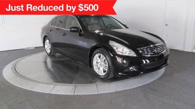 2013 INFINITI G Sedan