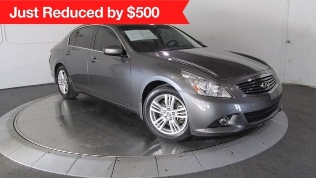 2013 INFINITI G Sedan