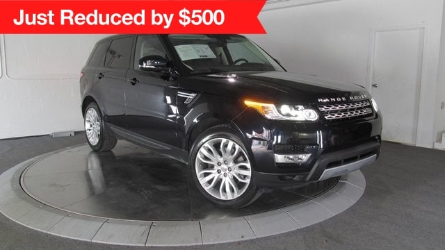2015 Land Rover Range Rover Sport HSE