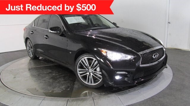 2014 INFINITI Q50's photo