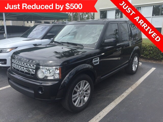 2012 Land Rover LR4