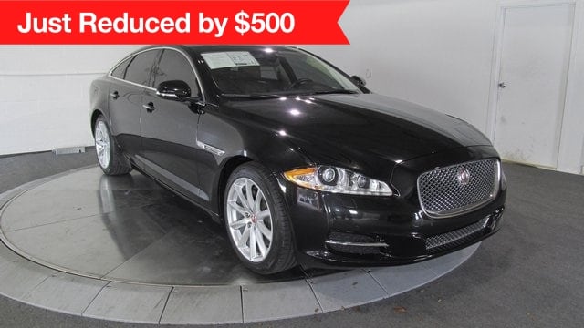 2014 Jaguar XJ Base's photo
