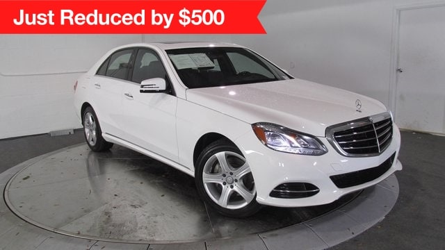 2014 Mercedes-Benz E-Class E350 Luxury