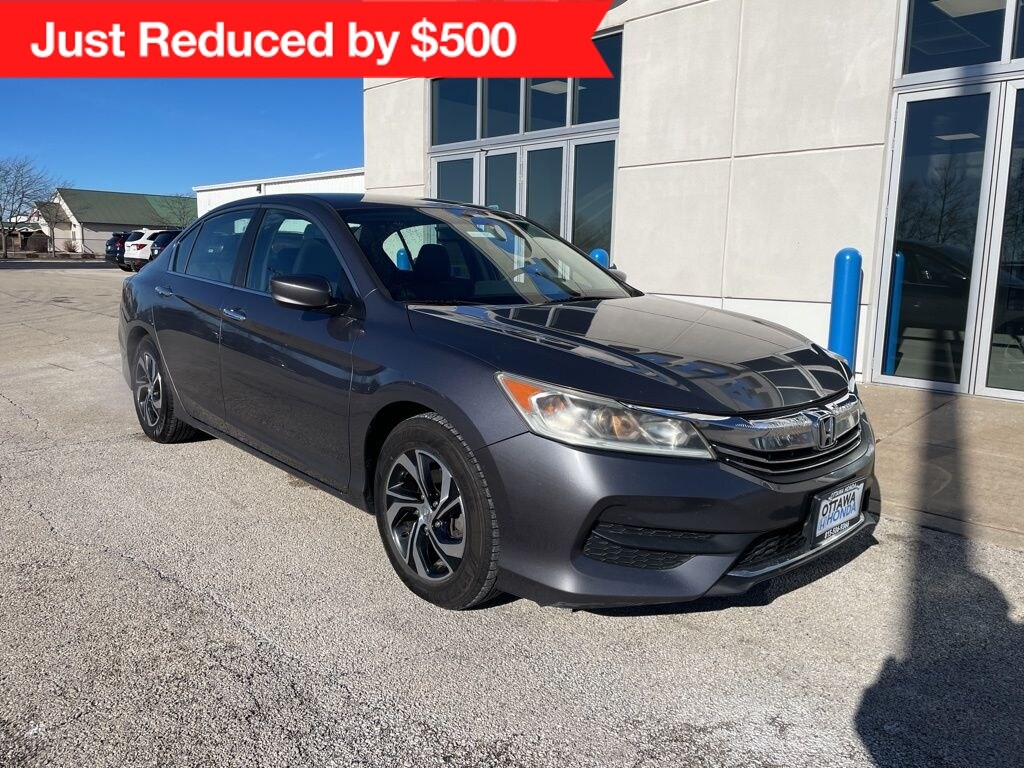 2016 Honda Accord LX