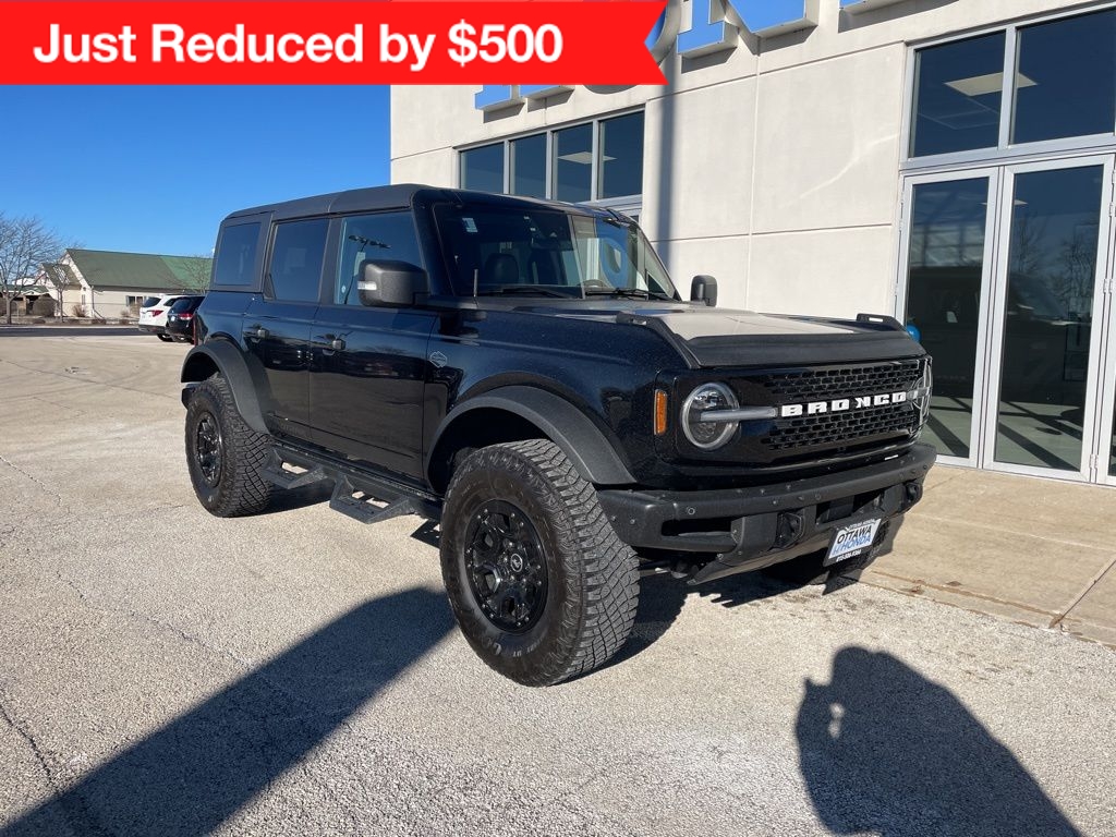 2022 Ford Bronco 4-Door Wildtrak
