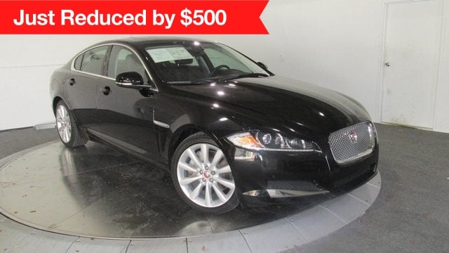 2014 Jaguar XF Base