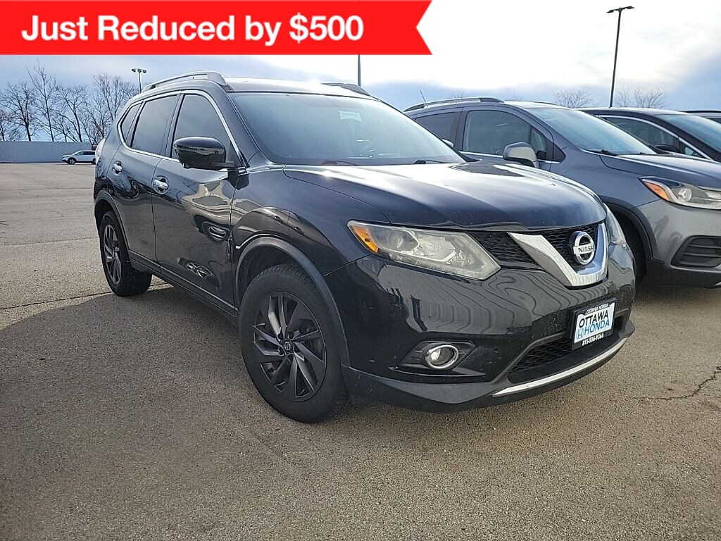 2016 Nissan Rogue SL