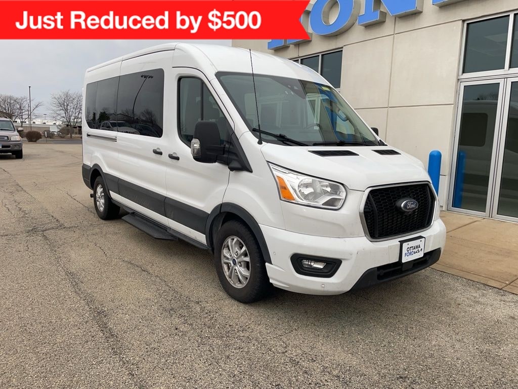 2022 Ford Transit Passenger Van