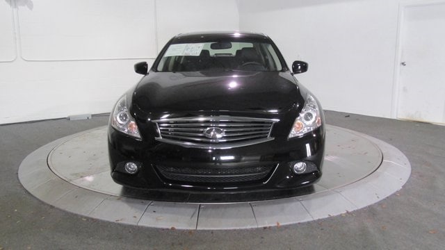 Certified 2013 INFINITI G Sedan 37 Journey with VIN JN1CV6APXDM723465 for sale in Burlington, VT