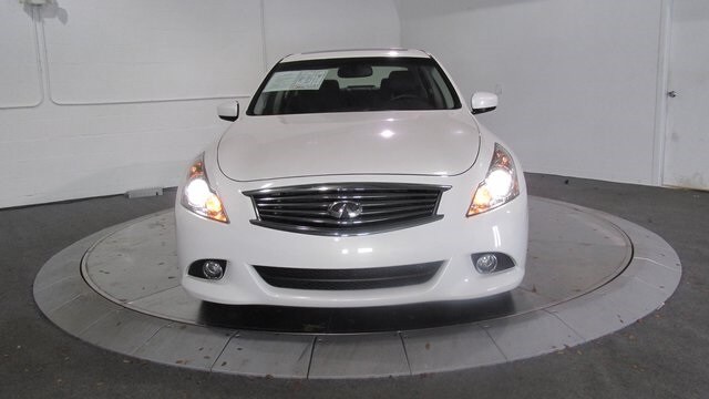 Certified 2013 INFINITI G Sedan 37 Journey with VIN JN1CV6AP3DM714901 for sale in Burlington, VT