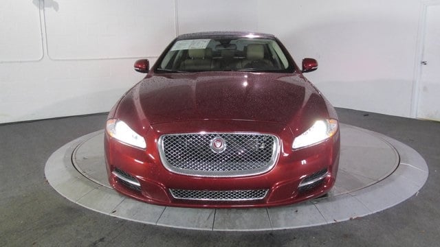 Certified 2014 Jaguar XJ Portfolio with VIN SAJWA2GZXE8V60321 for sale in Burlington, VT