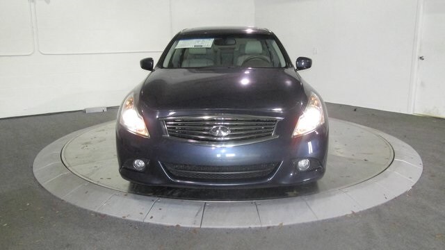 Certified 2013 INFINITI G Sedan 37 Journey with VIN JN1CV6AP1DM717277 for sale in Burlington, VT