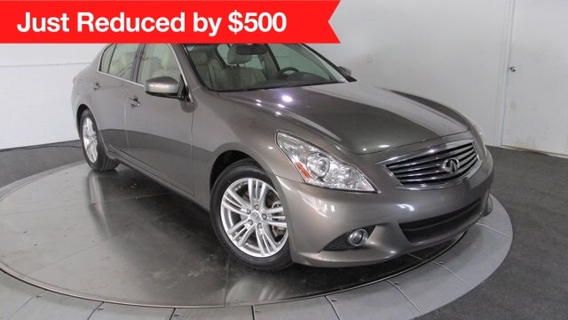 2013 INFINITI G Sedan 37 Journey