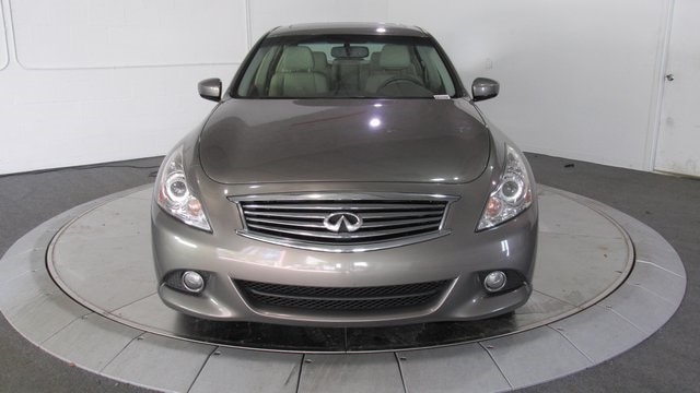 Certified 2013 INFINITI G Sedan 37 Journey with VIN JN1CV6AP6DM301855 for sale in Burlington, VT