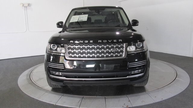 Certified 2014 Land Rover Range Rover Supercharged with VIN SALGV2EF3EA125397 for sale in Burlington, VT