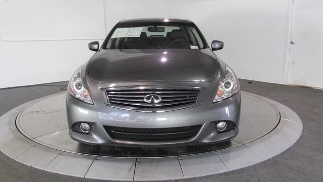 Certified 2013 INFINITI G Sedan 37 Journey with VIN JN1CV6AP5DM717184 for sale in Burlington, VT