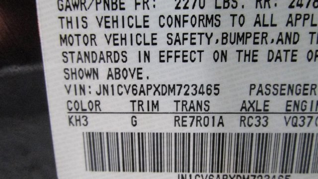 2013 INFINITI G Sedan 37 Journey - Photo 35