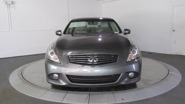 Certified 2013 INFINITI G Sedan 37 Journey with VIN JN1CV6AP5DM710557 for sale in Burlington, VT