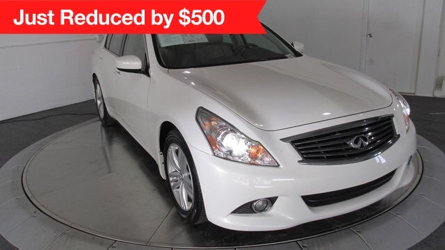 2013 INFINITI G Sedan