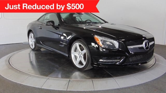 2014 Mercedes-Benz SL-Class SL550's photo