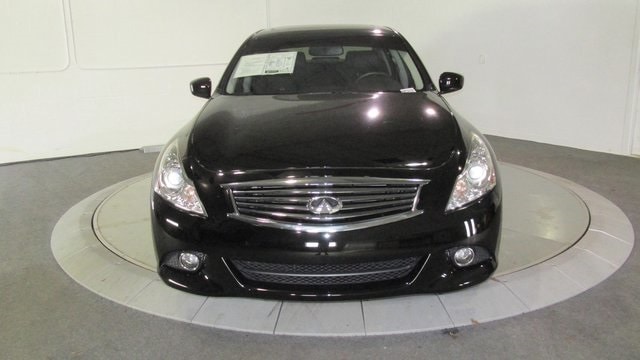 Certified 2013 INFINITI G Sedan 37 Journey with VIN JN1CV6AP9DM720122 for sale in Burlington, VT