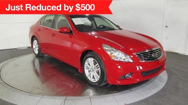 2013 INFINITI G Sedan