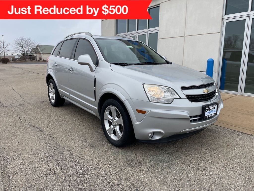 2014 Chevrolet Captiva Sport LT