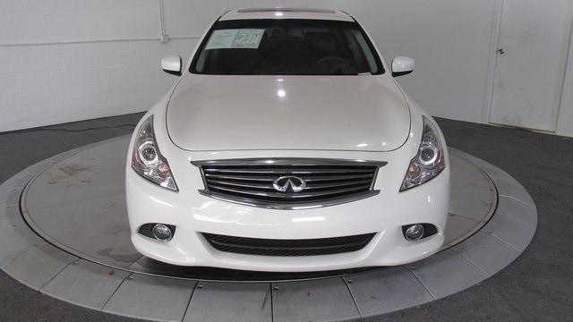 Certified 2013 INFINITI G Sedan 37 Journey with VIN JN1CV6AP1DM710457 for sale in Burlington, VT