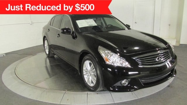 2013 INFINITI G Sedan 37 Journey's photo