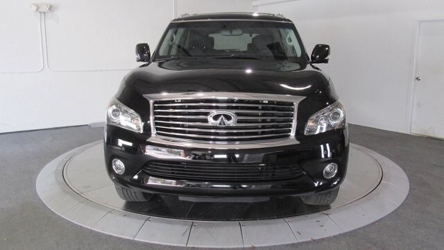 Certified 2012 INFINITI QX 56 with VIN JN8AZ2NE0C9020733 for sale in Burlington, VT