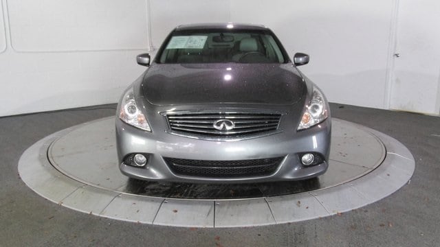 Certified 2013 INFINITI G Sedan 37 Journey with VIN JN1CV6AP6DM717016 for sale in Burlington, VT