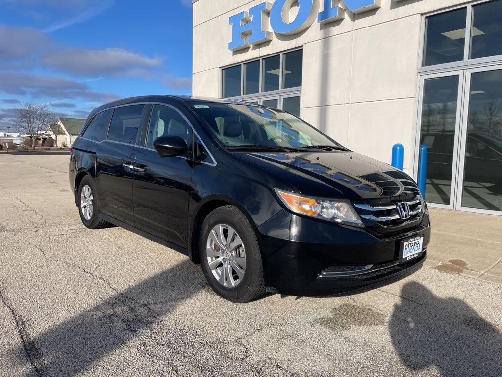 2017 Honda Odyssey EX-L