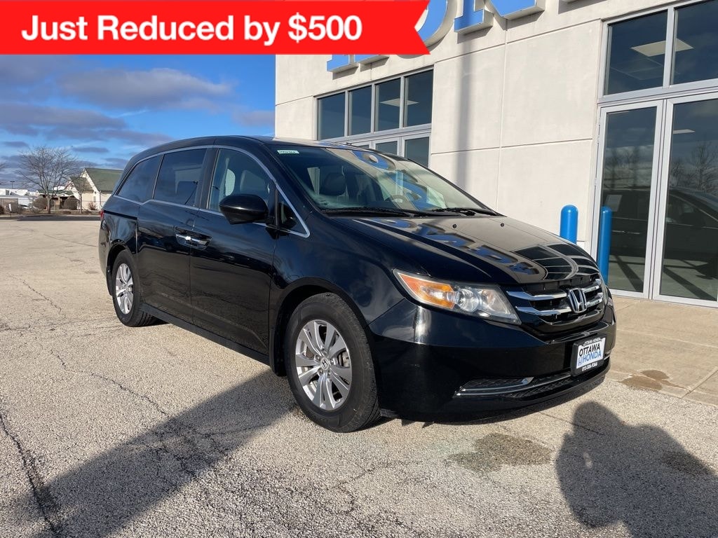 2017 Honda Odyssey EX-L