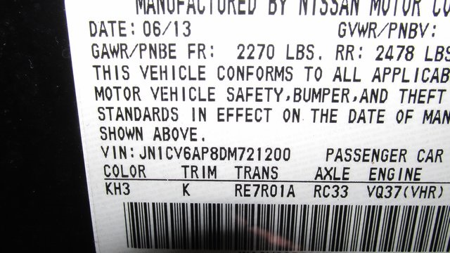 2013 INFINITI G Sedan 37 Journey - Photo 33