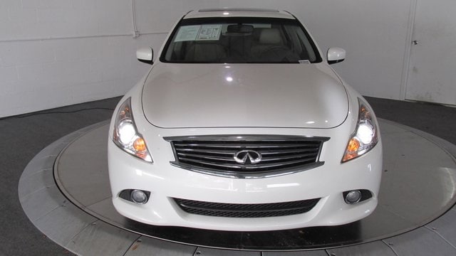 Certified 2013 INFINITI G Sedan 37 Journey with VIN JN1CV6APXDM300448 for sale in Burlington, VT