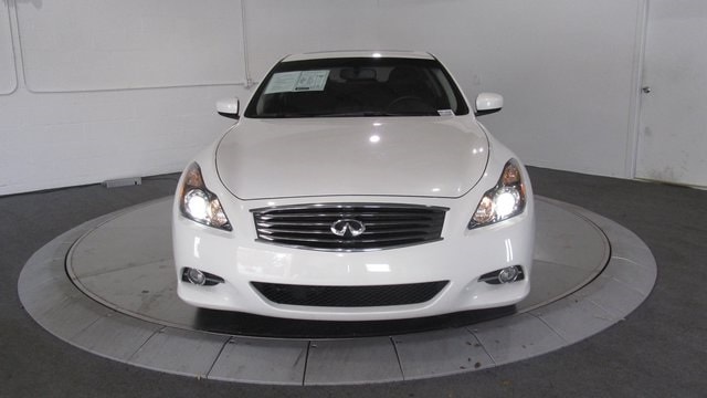 Certified 2014 INFINITI Q60 Coupe Base with VIN JN1CV6EK5EM110508 for sale in Burlington, VT