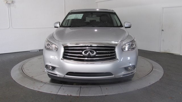 Certified 2013 INFINITI JX Base with VIN 5N1AL0MM5DC321010 for sale in Burlington, VT