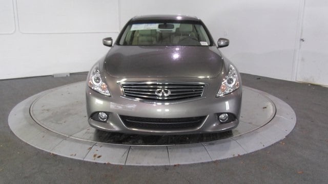 Certified 2013 INFINITI G Sedan 37 Journey with VIN JN1CV6AP3DM302753 for sale in Burlington, VT