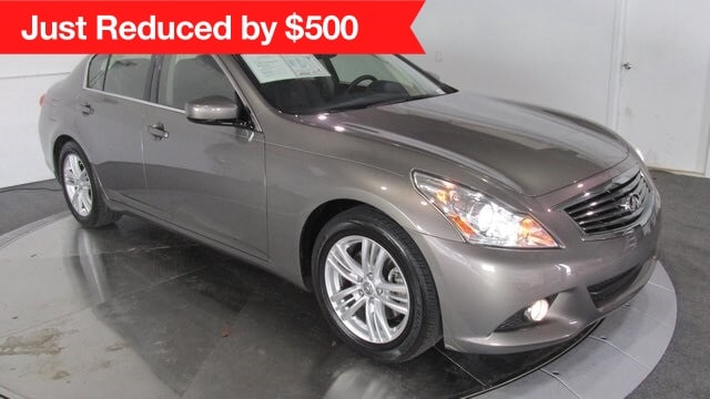 2012 INFINITI G Sedan