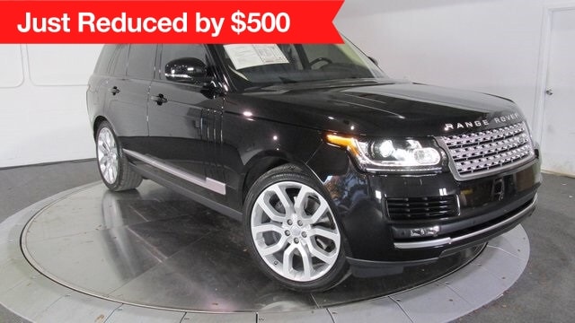 2016 Land Rover Range Rover Supercharged's photo