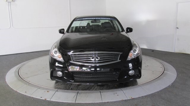 Certified 2013 INFINITI G Sedan 37 Journey with VIN JN1CV6AP9DM714613 for sale in Burlington, VT