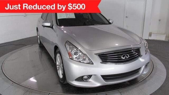2013 INFINITI G Sedan 37 Journey