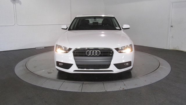 Used 2013 Audi A4 Premium with VIN WAUAFAFL2DN046624 for sale in Burlington, VT