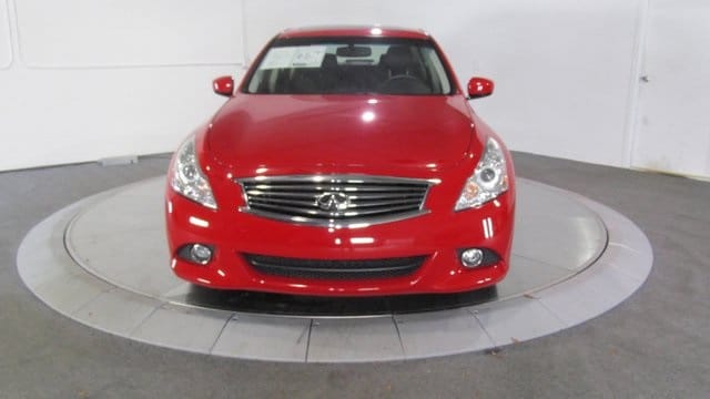 Certified 2013 INFINITI G Sedan 37 Journey with VIN JN1CV6AP7DM302836 for sale in Burlington, VT