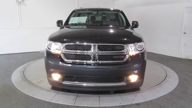Used 2013 Dodge Durango Crew with VIN 1C4RDHDG0DC697885 for sale in Burlington, VT