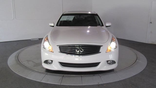 Certified 2013 INFINITI G Sedan 37 Journey with VIN JN1CV6AP0DM302368 for sale in Burlington, VT