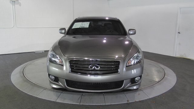 Certified 2013 INFINITI M 37 with VIN JN1BY1APXDM511851 for sale in Burlington, VT