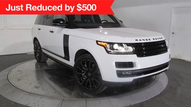 2015 Land Rover Range Rover