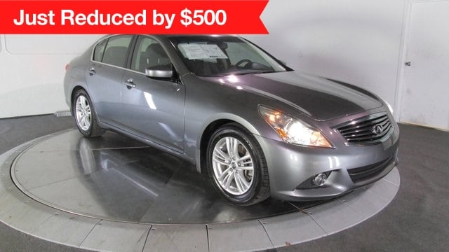 2013 INFINITI G Sedan 37 Journey