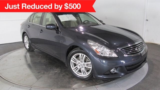 2013 INFINITI G Sedan